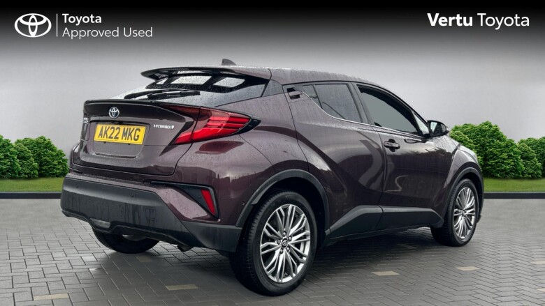 Toyota C-HR 1.8 Hybrid Excel 5dr CVT Hybrid Hatchback